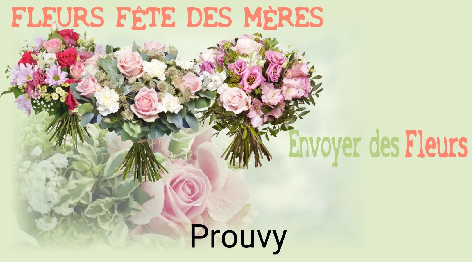 Bouquet de Fête des Mères livré à Prouvy